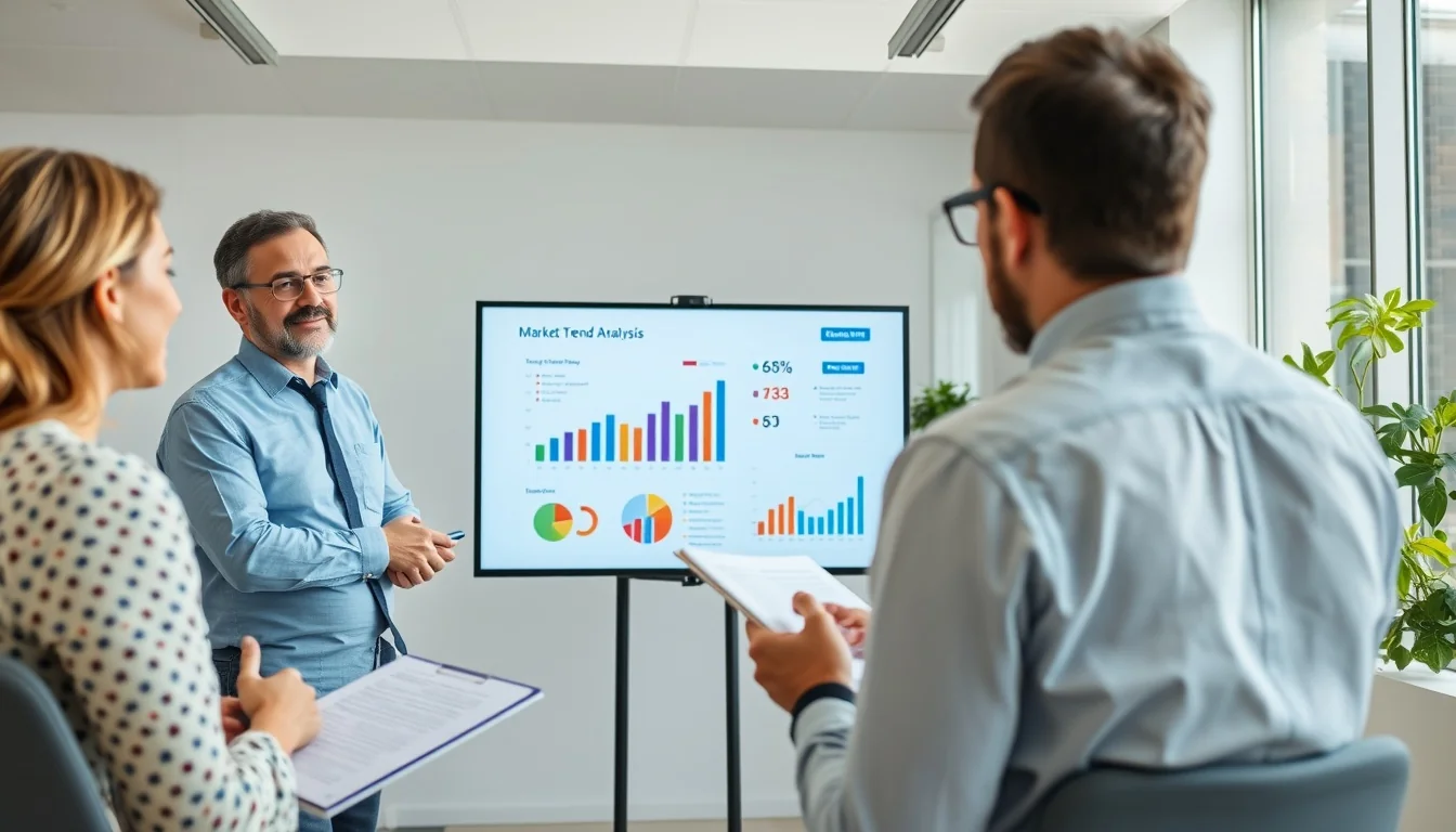 Supporting pricing visual
